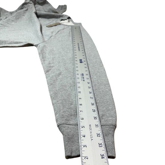 J Crew Sweatshirt Mens XXL Grey French Terry Crewneck Lightweight Pullover BN436 - Picture 9 of 11